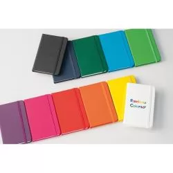Caderneta de Bolso em Couro Sintético Personalizada Caderneta de Bolso em Couro Sintético Personalizada