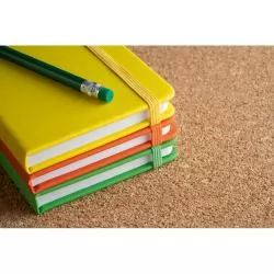 Caderneta de Bolso em Couro Sintético Personalizada Caderneta de Bolso em Couro Sintético Personalizada