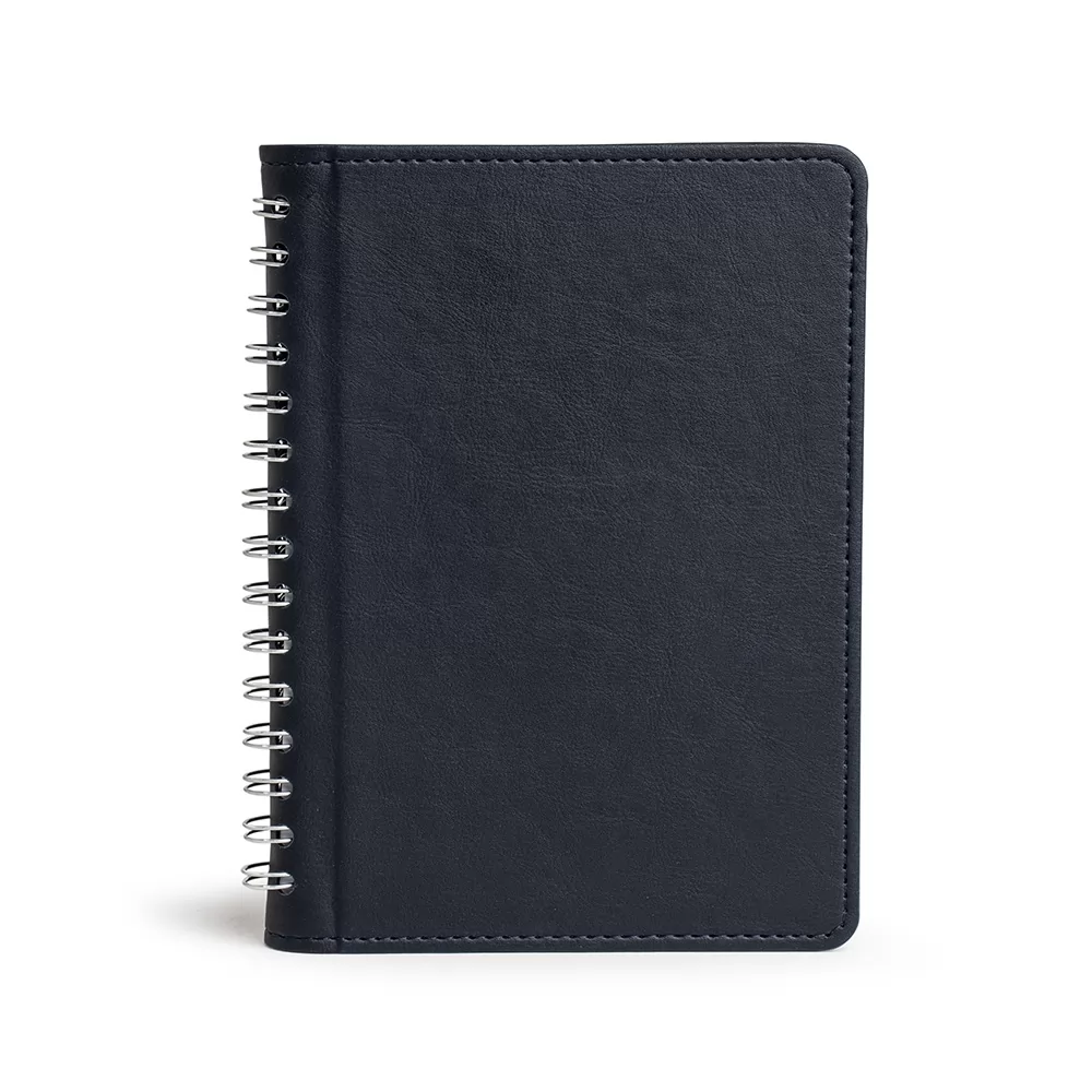 Caderneta de Couro Sintético Personalizada Caderneta de Couro Sintético Personalizada