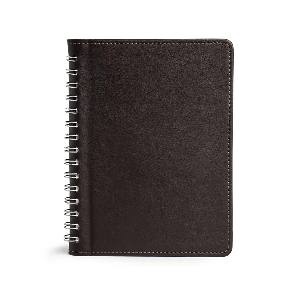 Caderneta de Couro Sintético Personalizada Caderneta de Couro Sintético Personalizada