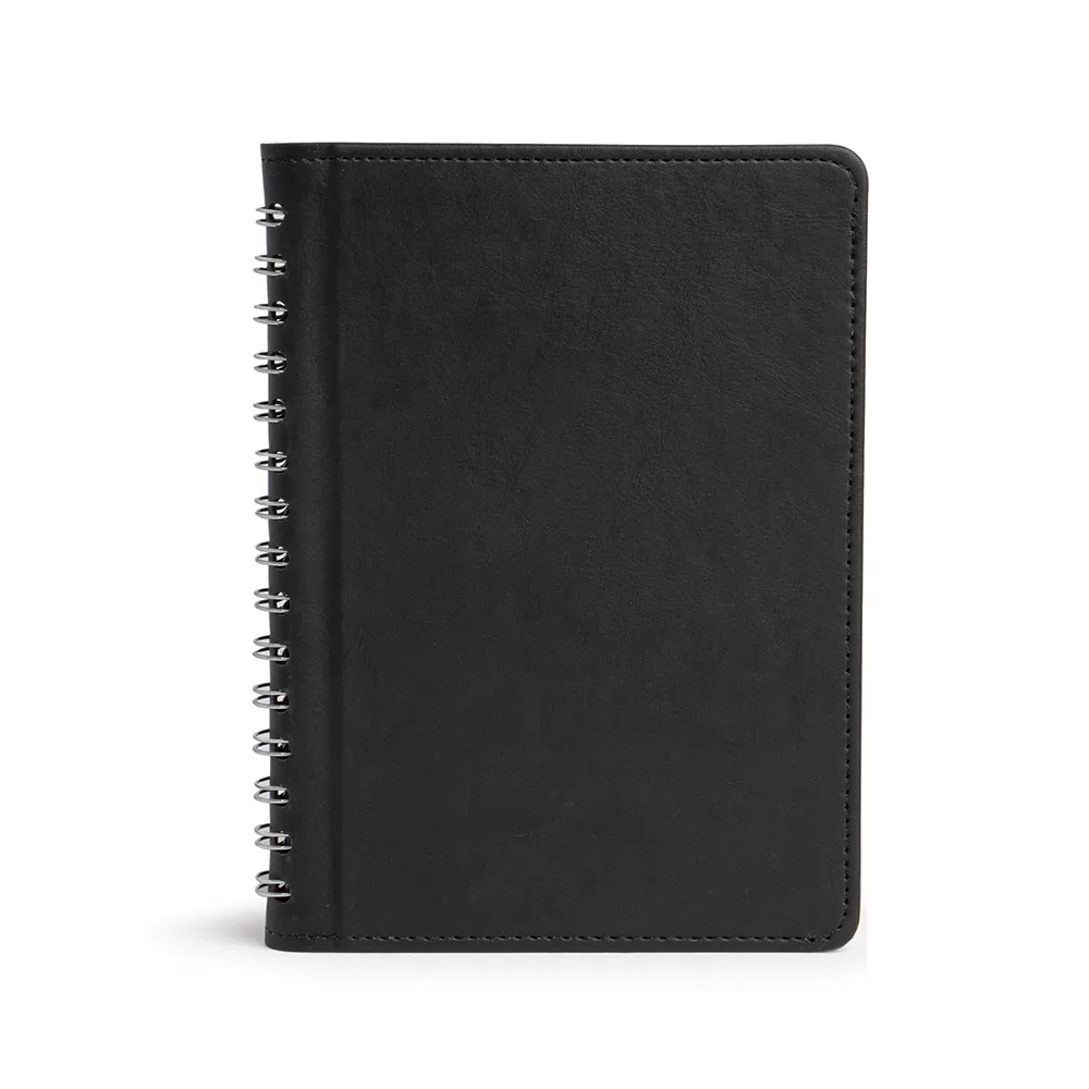 Caderneta de Couro Sintético Personalizada Caderneta de Couro Sintético Personalizada
