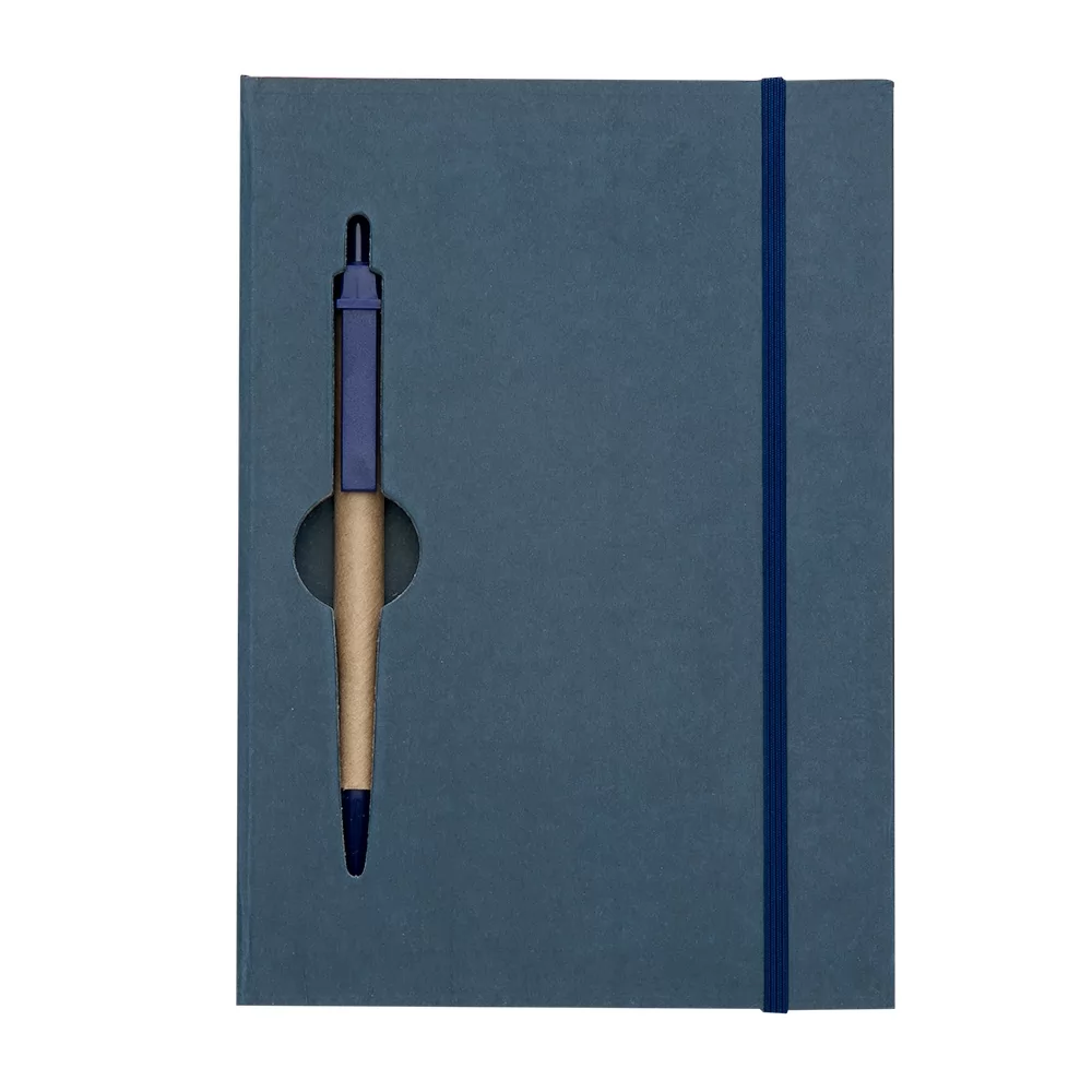 Caderneta Ecológica com Caneta Personalizada