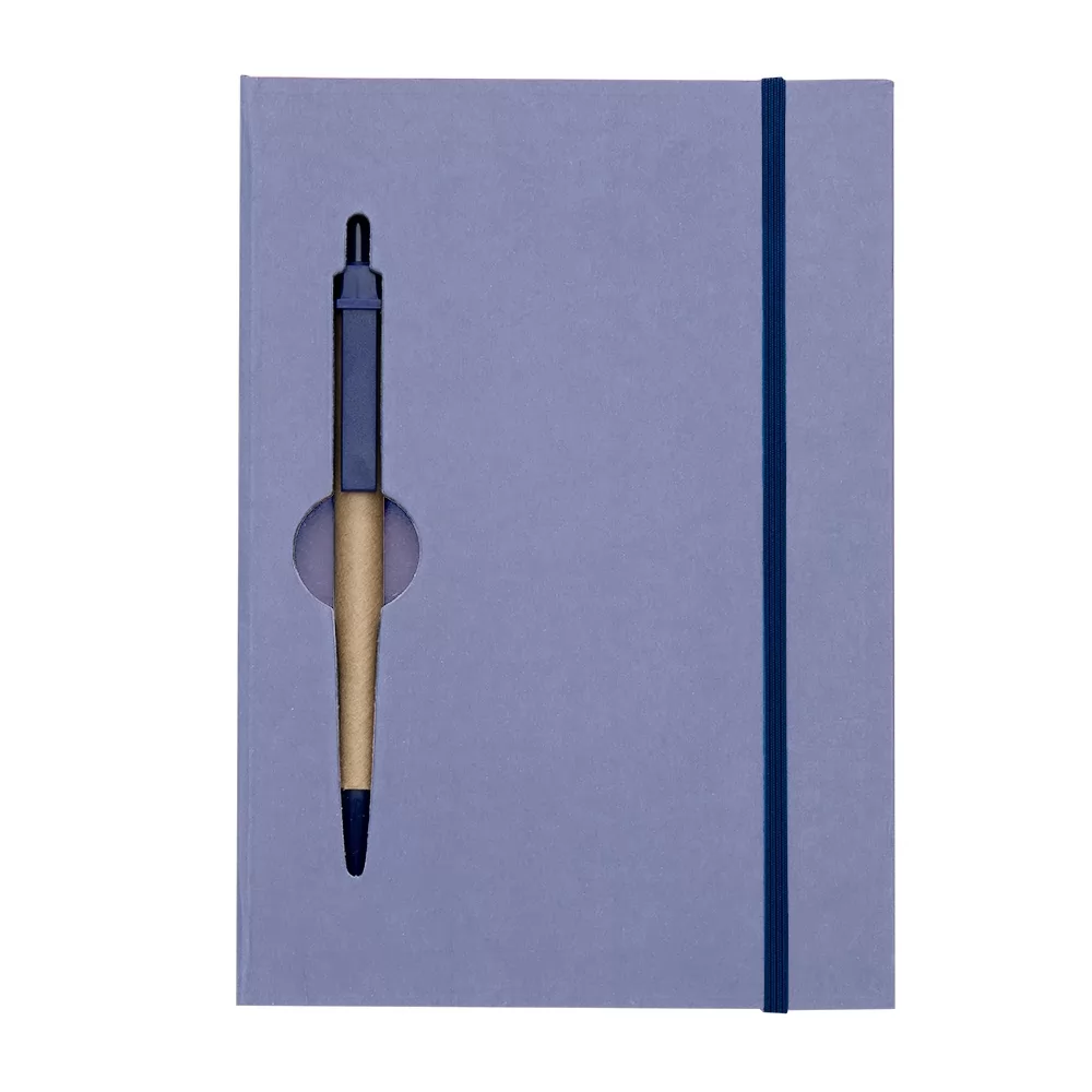 Caderneta Ecológica com Caneta Personalizada