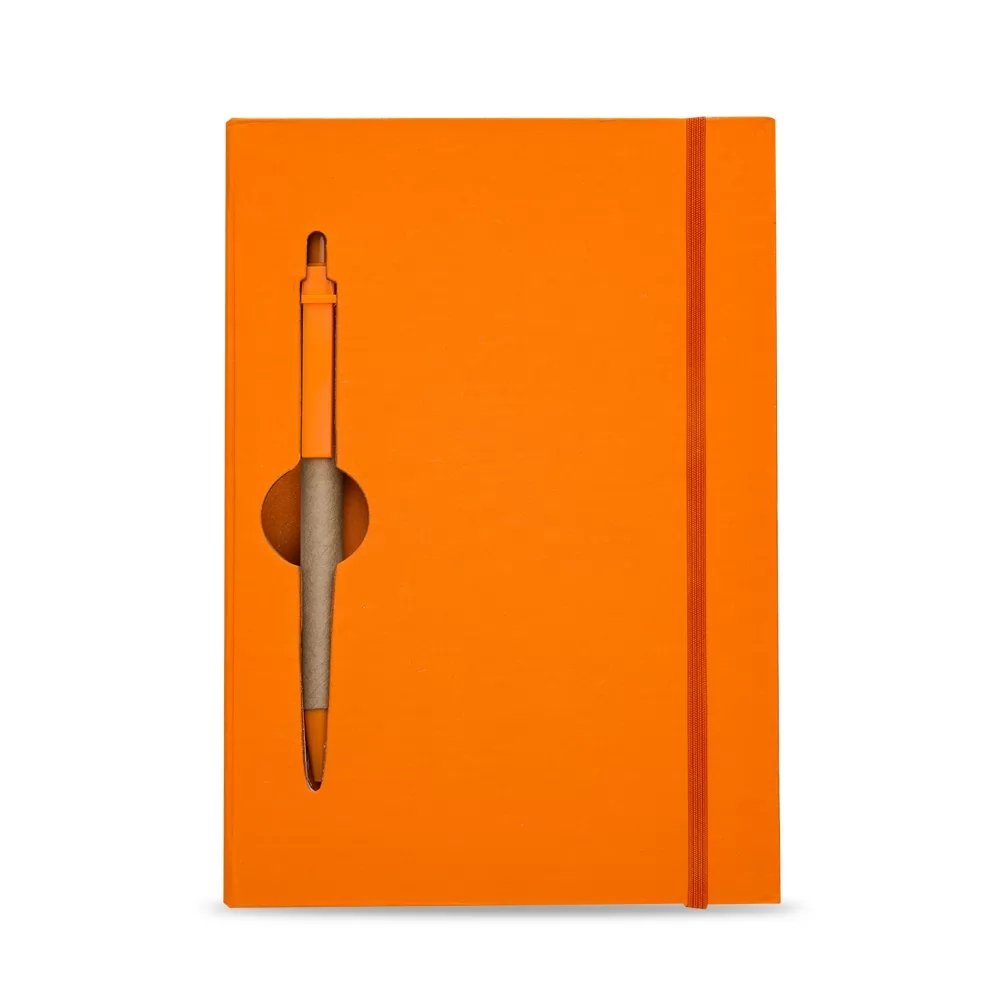 Caderneta Ecológica com Caneta Personalizada