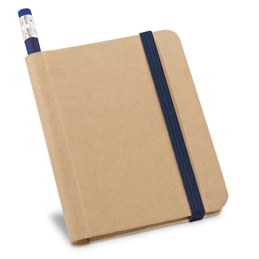 Caderneta Ecológica com Lápis Personalizada Caderneta Ecológica com Lápis Personalizada