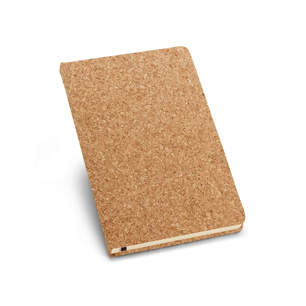 Caderneta Ecológica em Cortiça Personalizada Caderneta Ecológica em Cortiça Personalizada