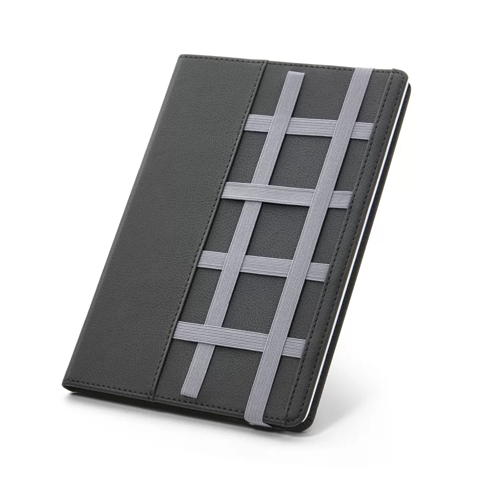 Caderneta em Couro Sintético Com Porta Celular Personalizada