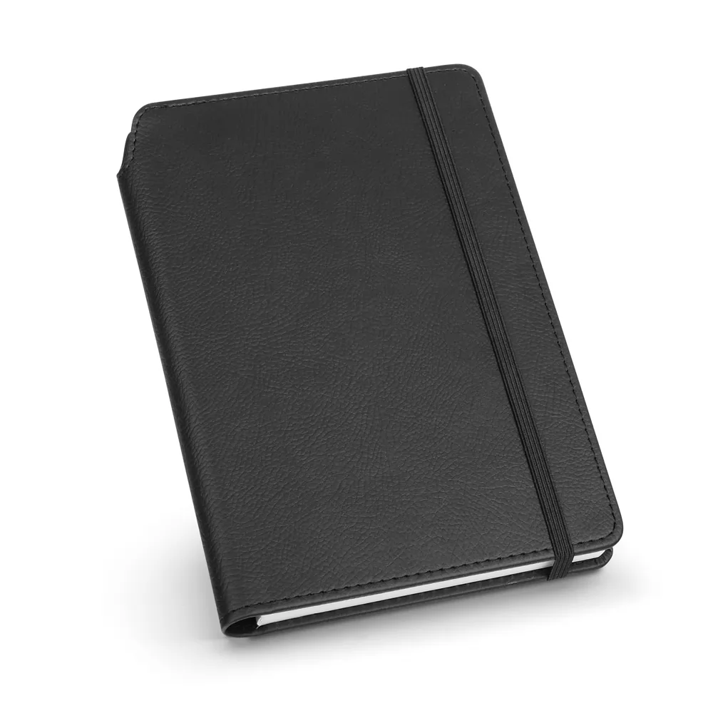 Caderneta em Couro Sintético Personalizada Caderneta em Couro Sintético Personalizada