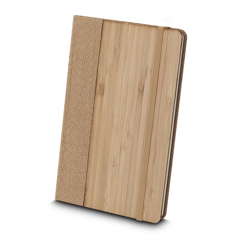 Caderneta em fibra de bambu Personalizada Caderneta em fibra de bambu Personalizada