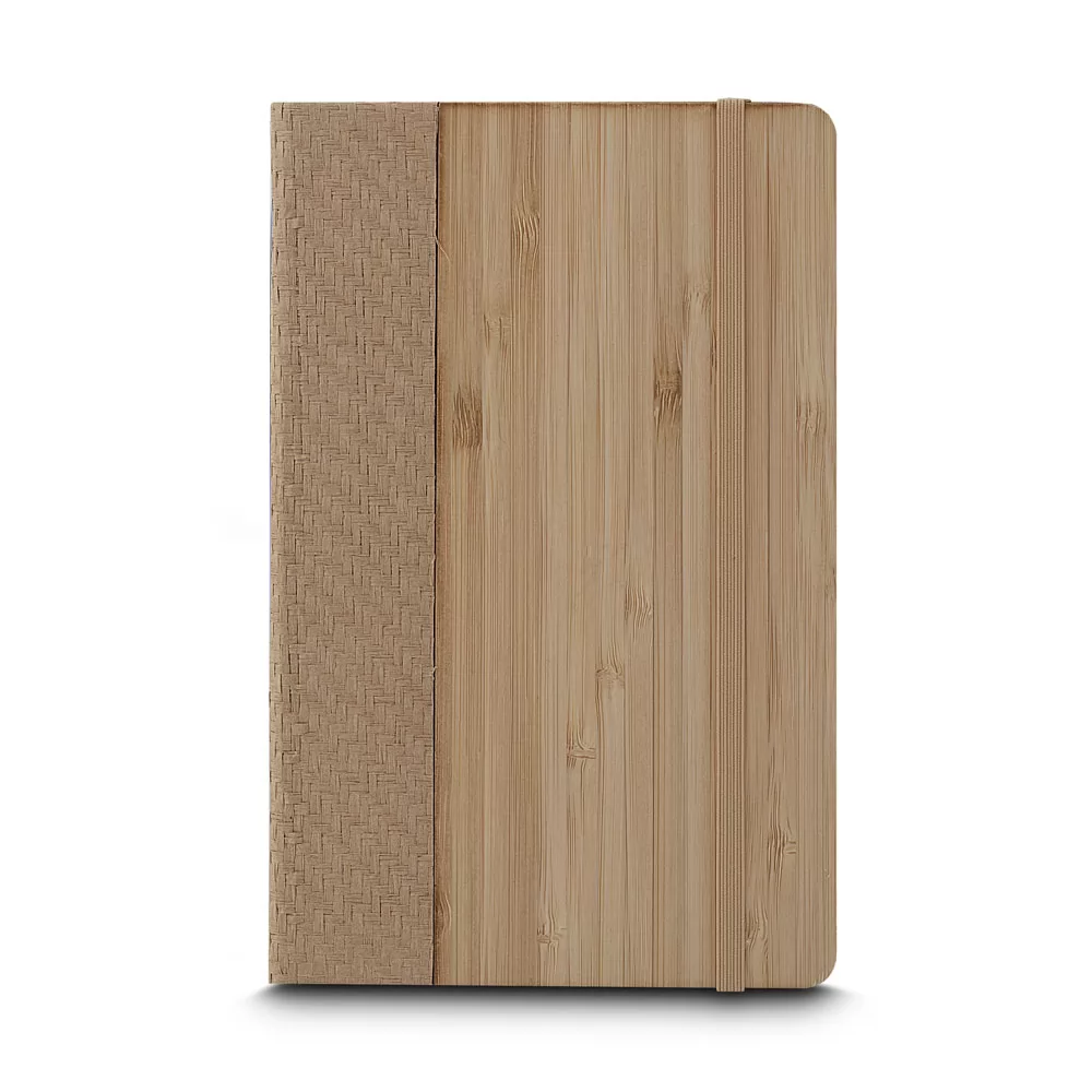 Caderneta em fibra de bambu Personalizada Caderneta em fibra de bambu Personalizada