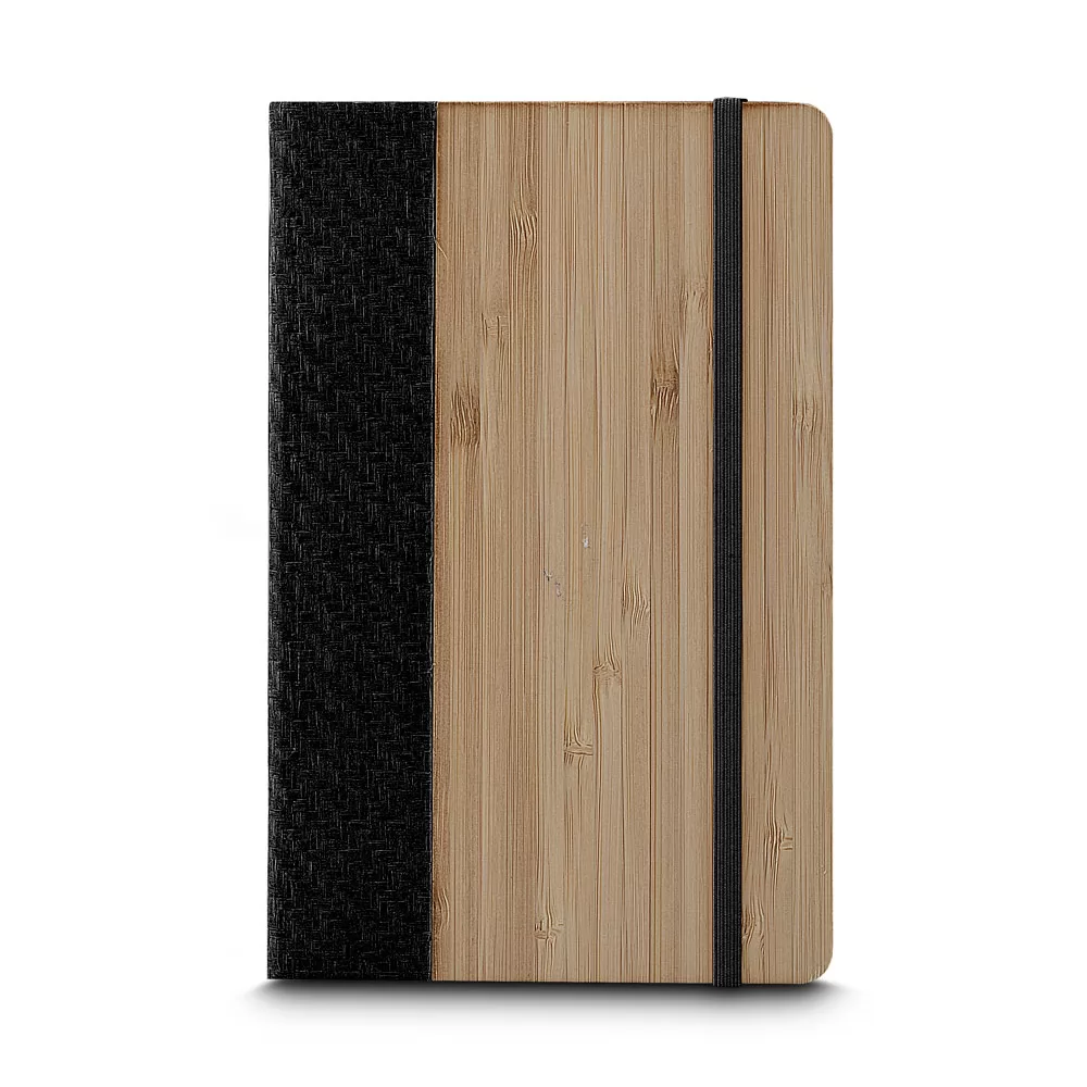 Caderneta em fibra de bambu Personalizada Caderneta em fibra de bambu Personalizada
