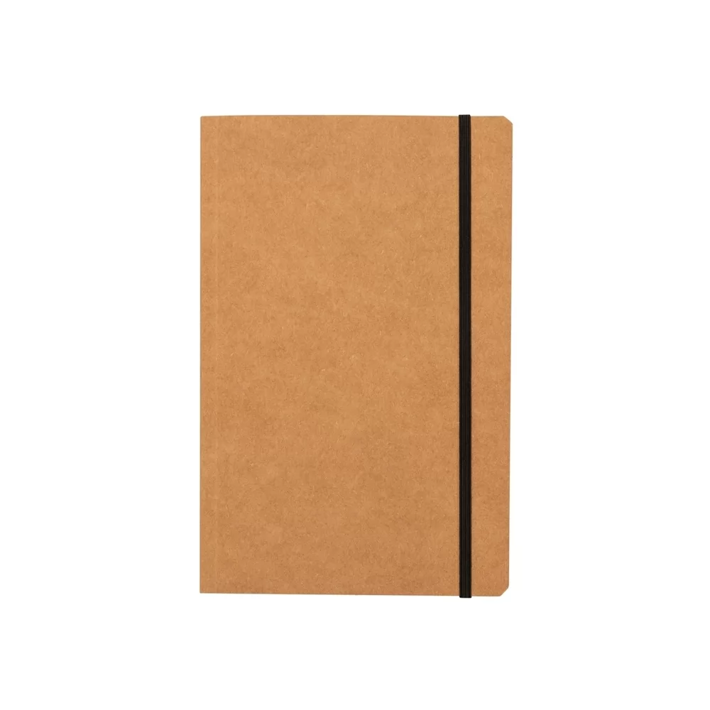 Caderneta em Kraft Quadriculado Personalizada Caderneta em Kraft Quadriculado Personalizada