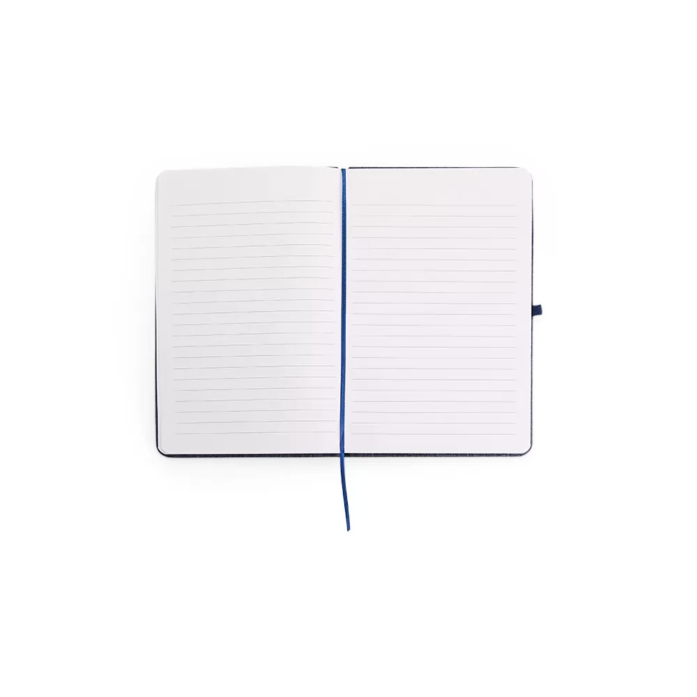 Caderneta em Linho Personalizada Caderneta em Linho Personalizada