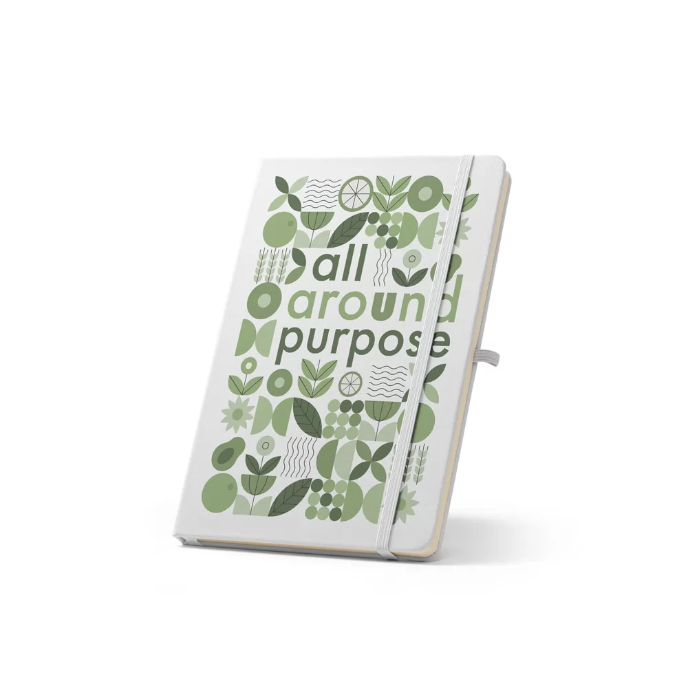 Caderneta em Pet Reciclado Personalizada