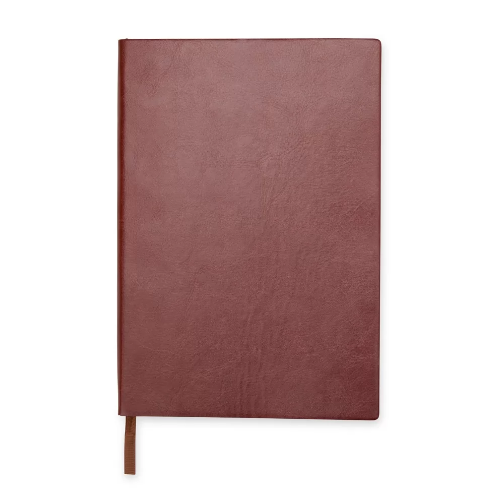 Caderneta em PU A5 Personalizada