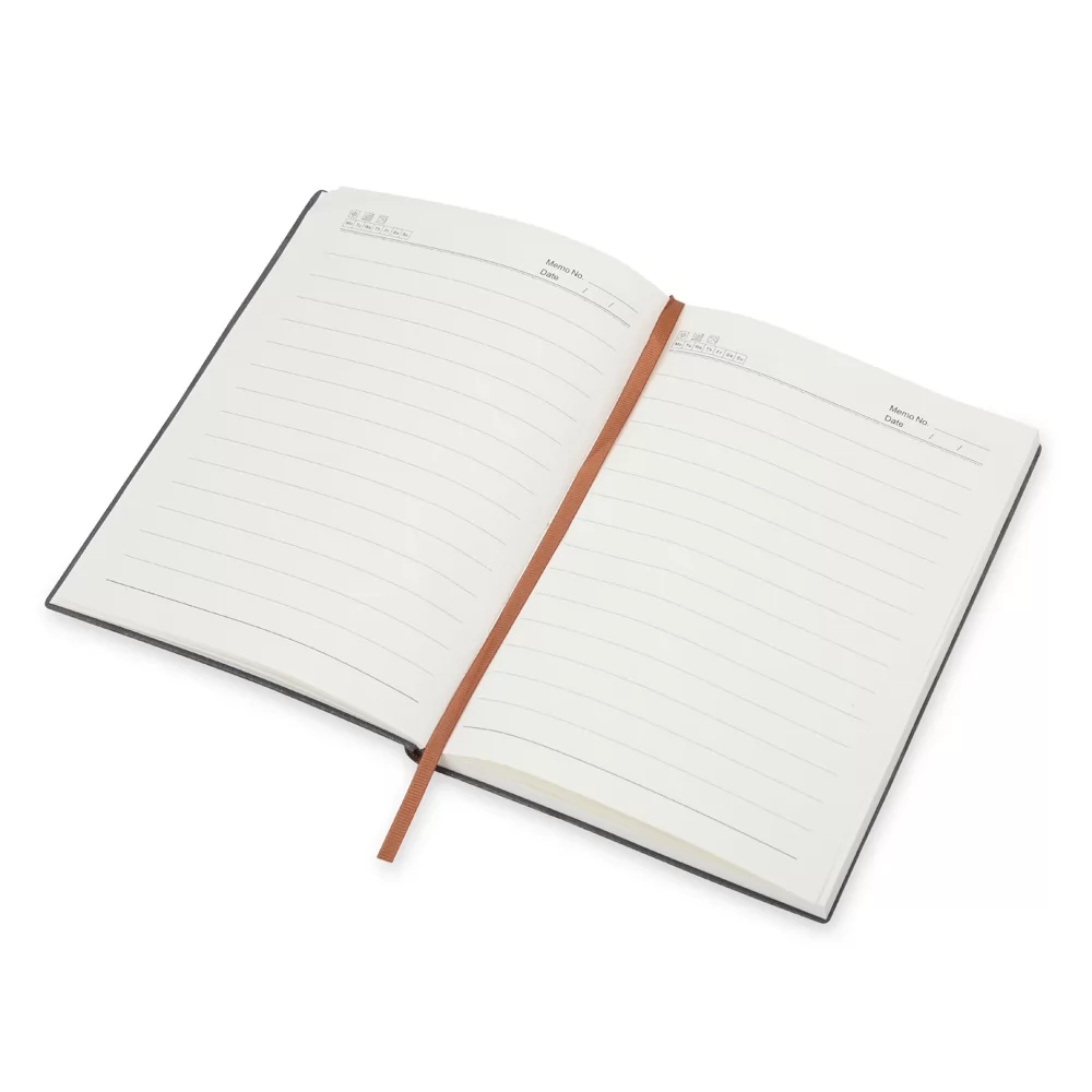 Caderneta em PU A5 Personalizada