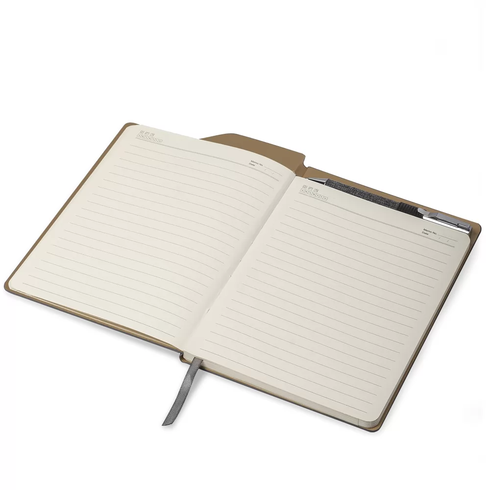 Caderneta em RPET Personalizada