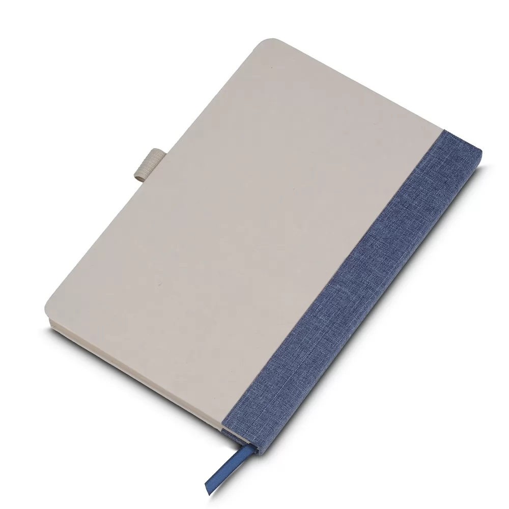 Caderneta Fibra de Cana e rPET Personalizada