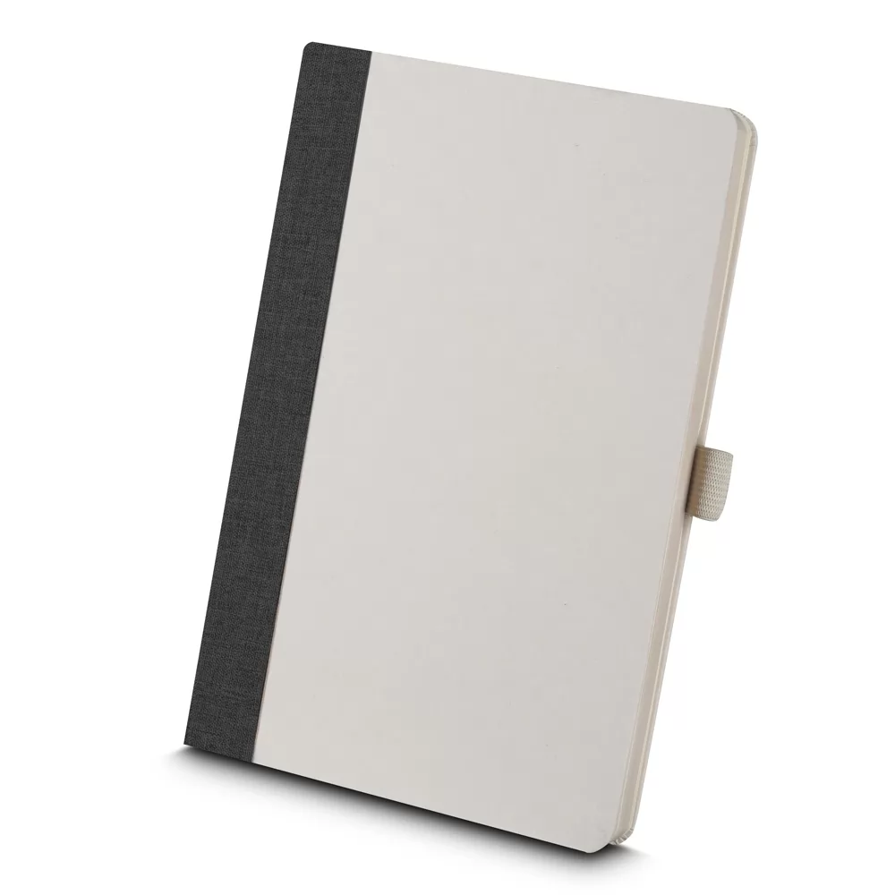 Caderneta Fibra de Cana e rPET Personalizada