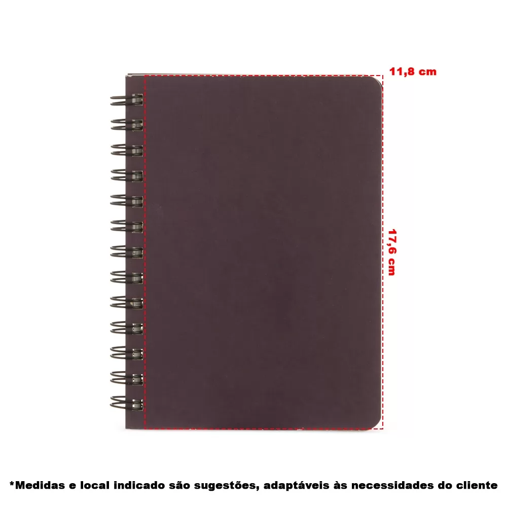 Caderneta Kraft Personalizada Caderneta Kraft Personalizada