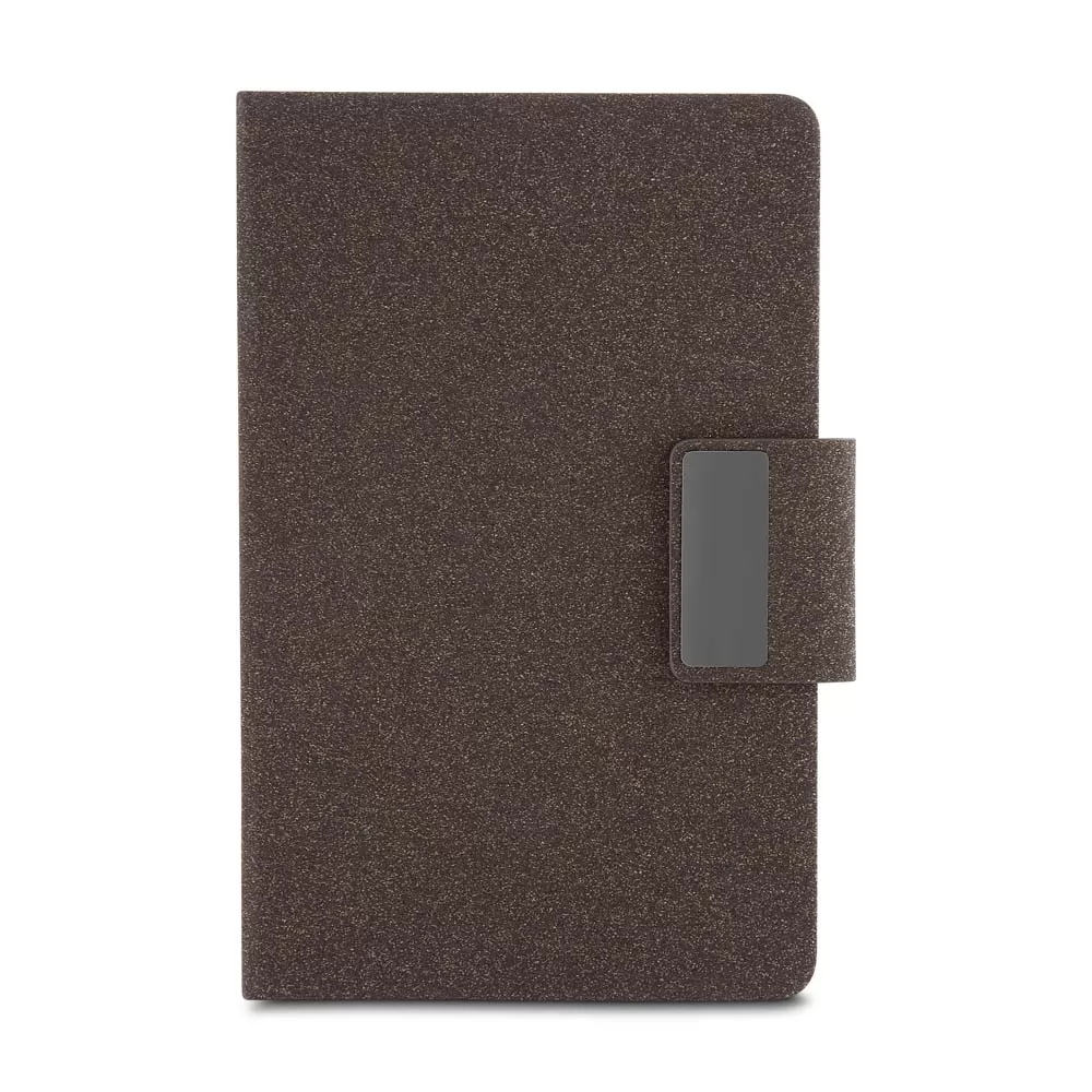 Caderneta PU e Fibra de Café ou Chá Personalizada Caderneta PU e Fibra de Café ou Chá Personalizada