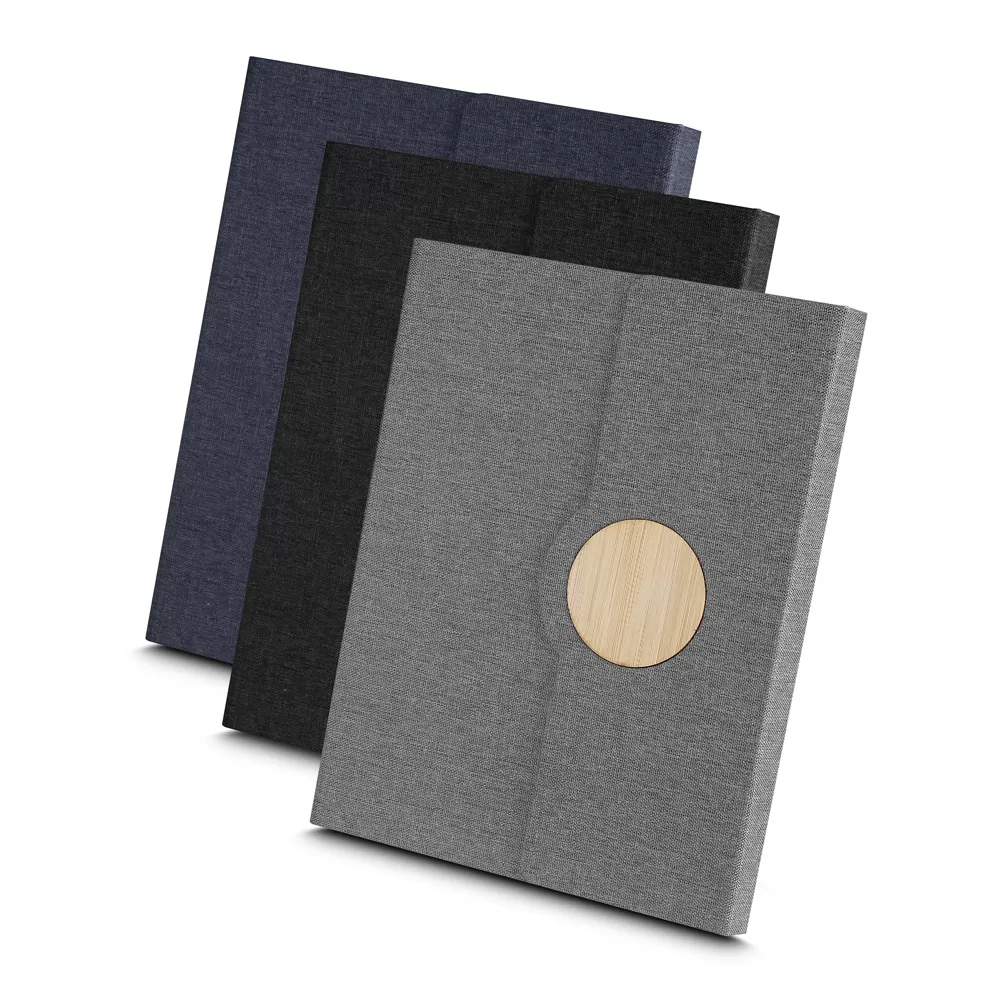 Caderneta rPET Personalizada