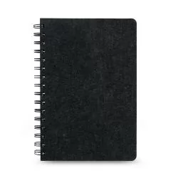 Caderno A5 com Capa em Feltro Reciclado Personalizado Caderno A5 com Capa em Feltro Reciclado Personalizado