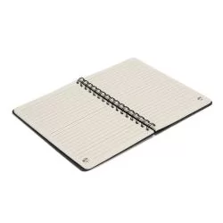 Caderno A5 com Capa em Feltro Reciclado Personalizado Caderno A5 com Capa em Feltro Reciclado Personalizado