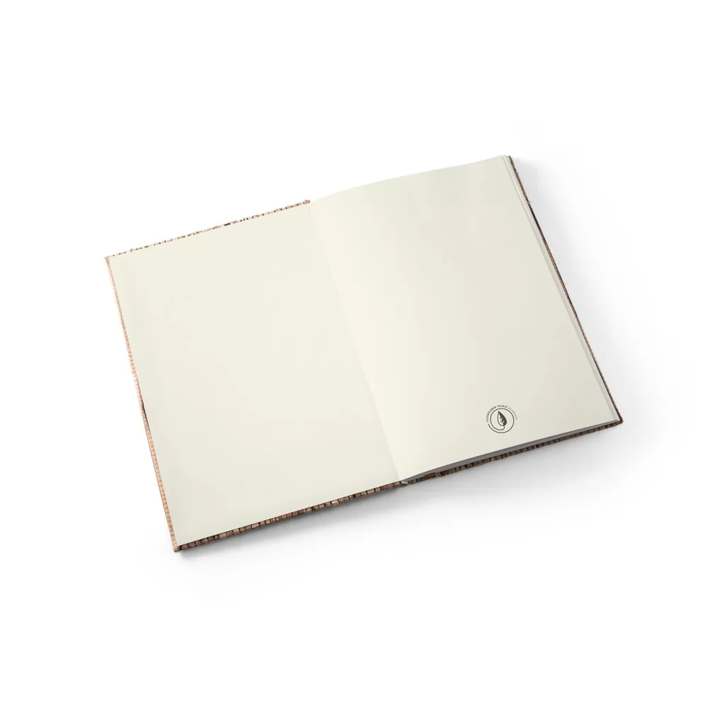 Caderno A5 Com Capa em Palha Natural Personalizado Caderno A5 Com Capa em Palha Natural Personalizado