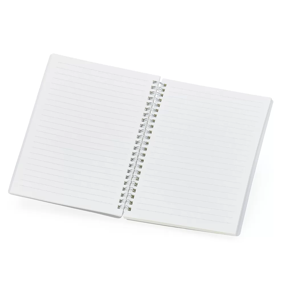 Caderno A5 Plástico Personalizado Caderno A5 Plástico Personalizado
