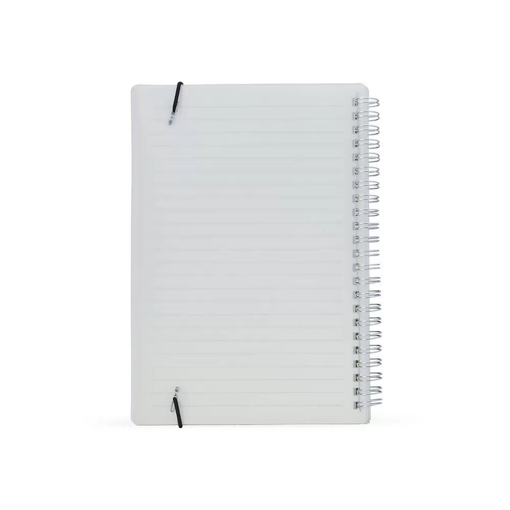 Caderno A5 Plástico Personalizado Caderno A5 Plástico Personalizado
