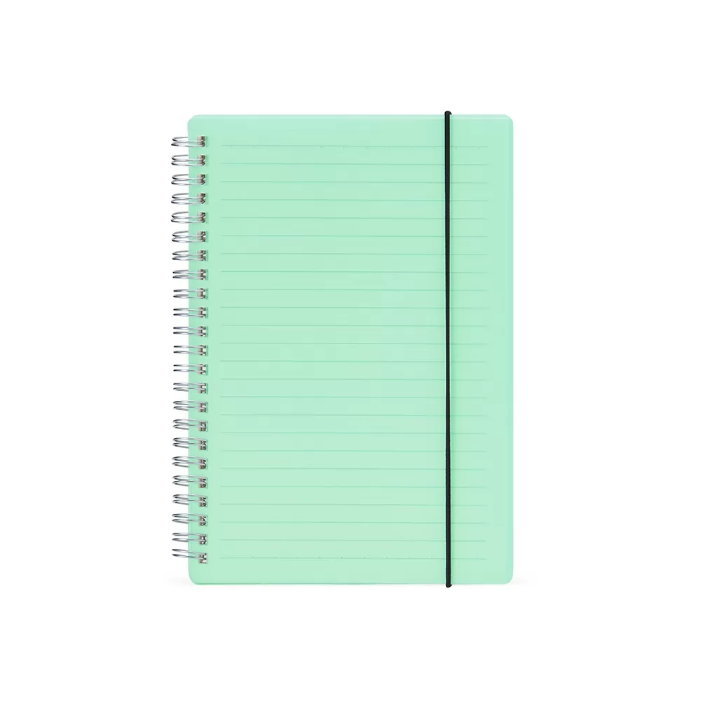 Caderno A5 Plástico Personalizado Caderno A5 Plástico Personalizado