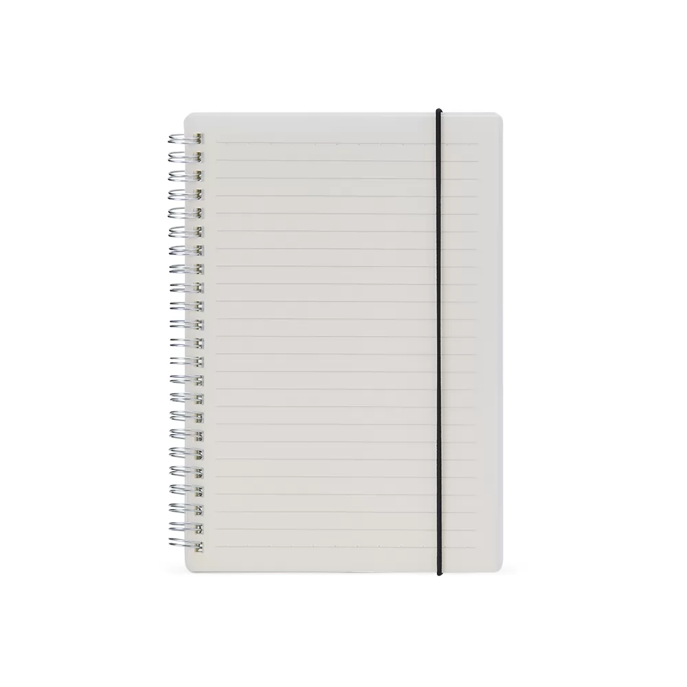 Caderno A5 Plástico Personalizado Caderno A5 Plástico Personalizado