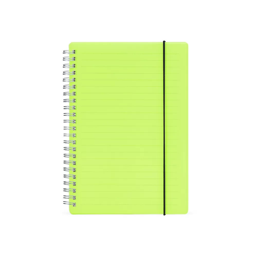 Caderno A5 Plástico Personalizado Caderno A5 Plástico Personalizado