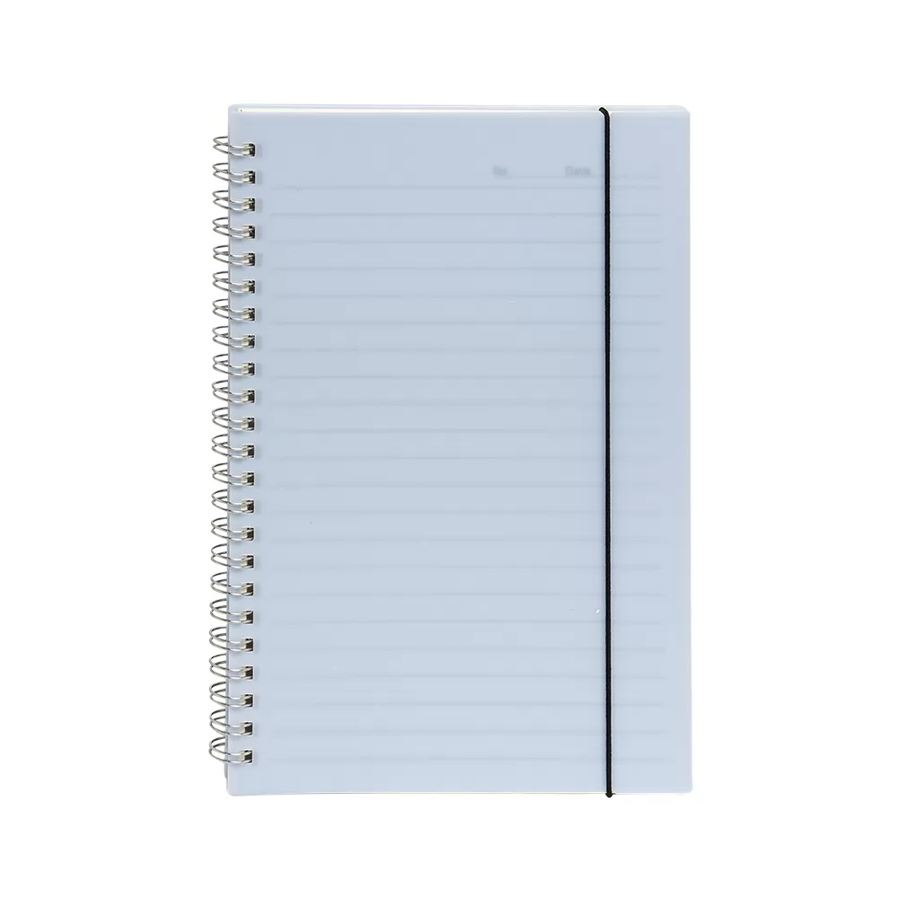 Caderno A5 Plástico Personalizado Caderno A5 Plástico Personalizado
