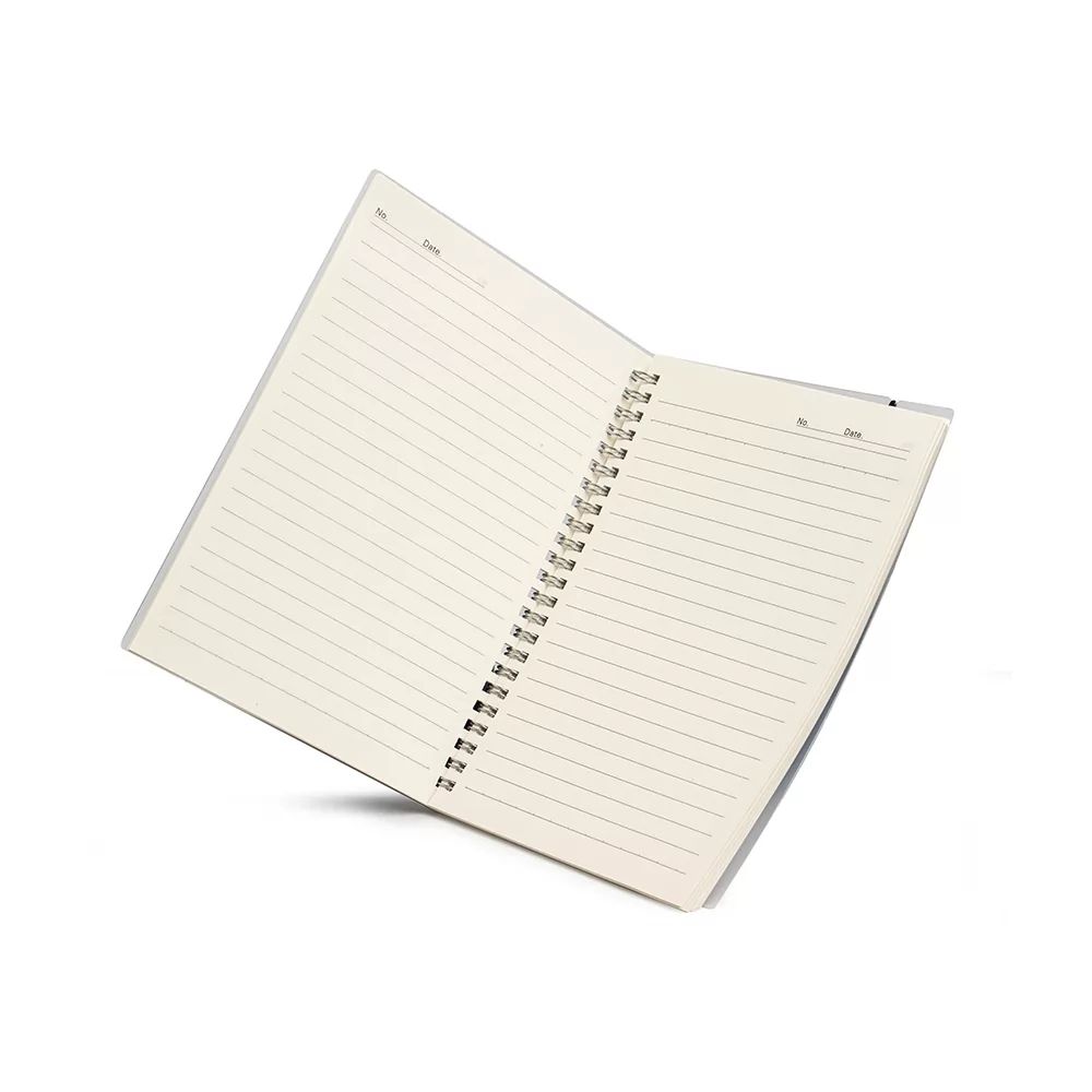 Caderno A5 Plástico Personalizado Caderno A5 Plástico Personalizado