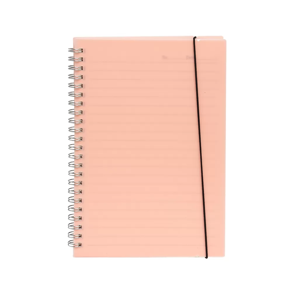 Caderno A5 Plástico Personalizado Caderno A5 Plástico Personalizado
