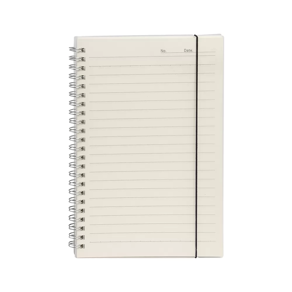 Caderno A5 Plástico Personalizado Caderno A5 Plástico Personalizado