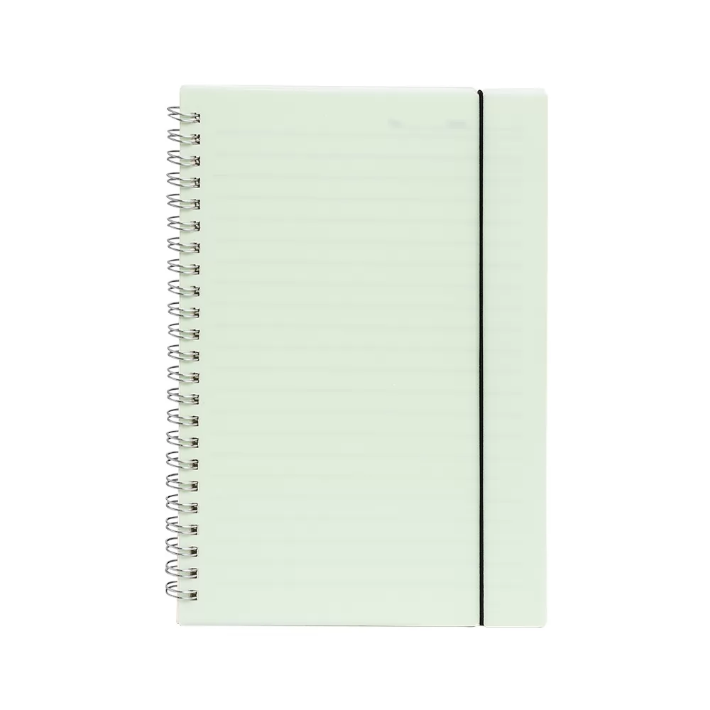Caderno A5 Plástico Personalizado Caderno A5 Plástico Personalizado