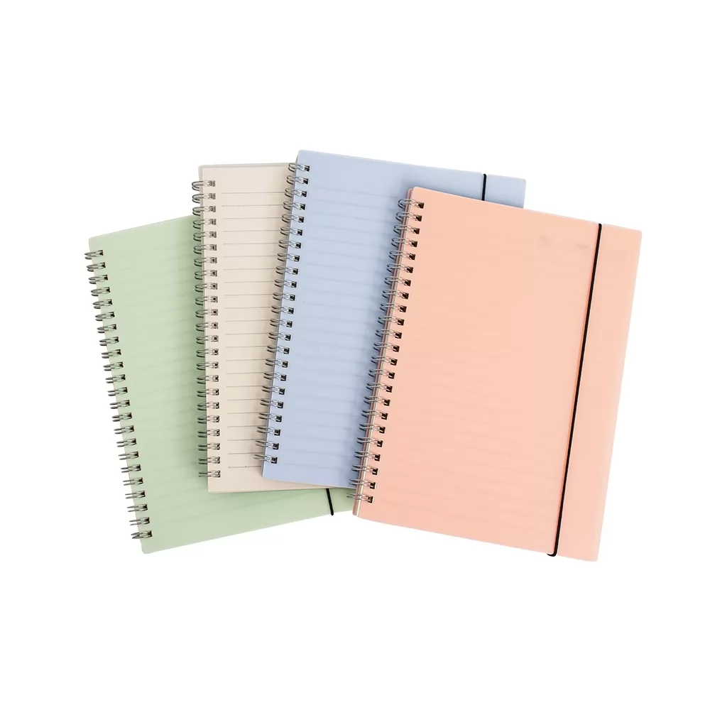 Caderno A5 Plástico Personalizado Caderno A5 Plástico Personalizado