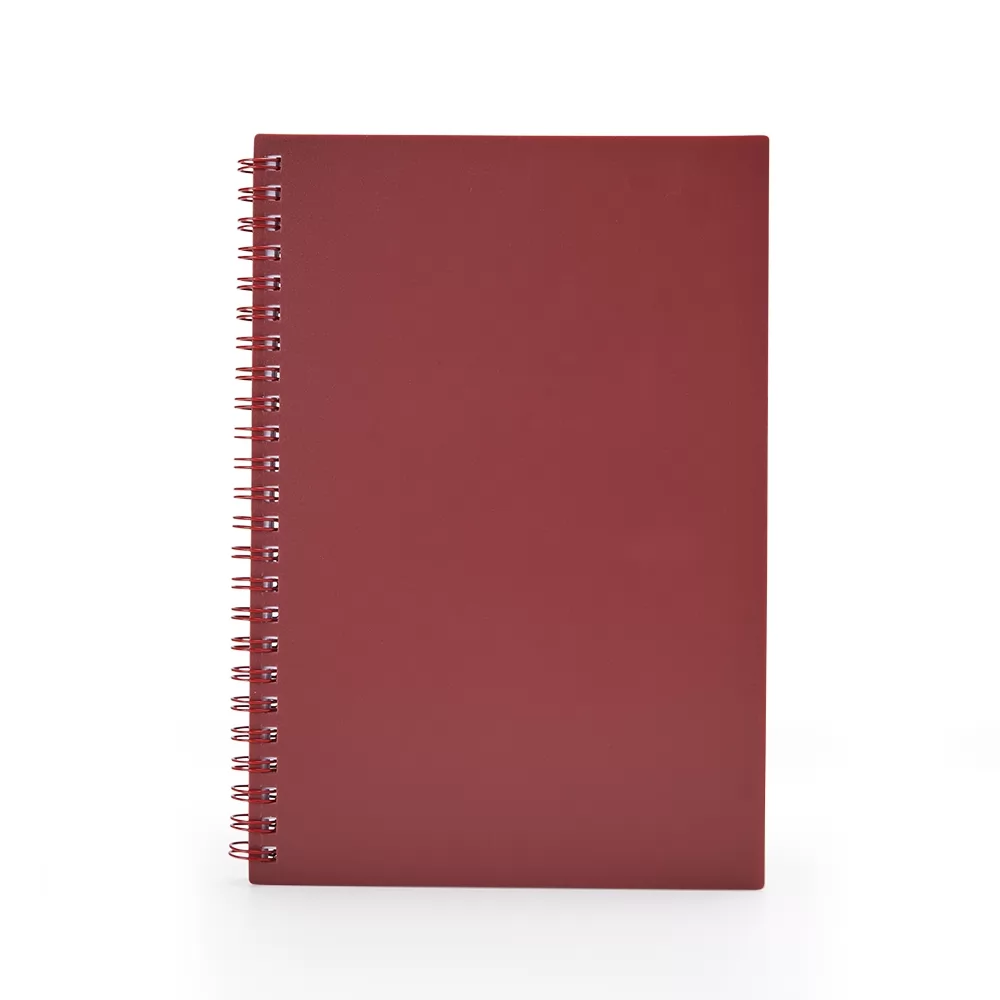 Caderno A5 Plástico Personalizado Caderno A5 Plástico Personalizado