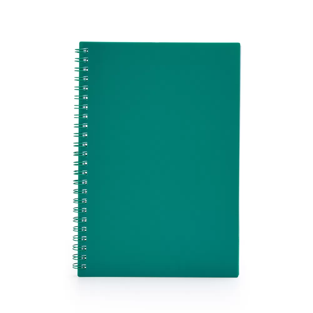 Caderno A5 Plástico Personalizado Caderno A5 Plástico Personalizado