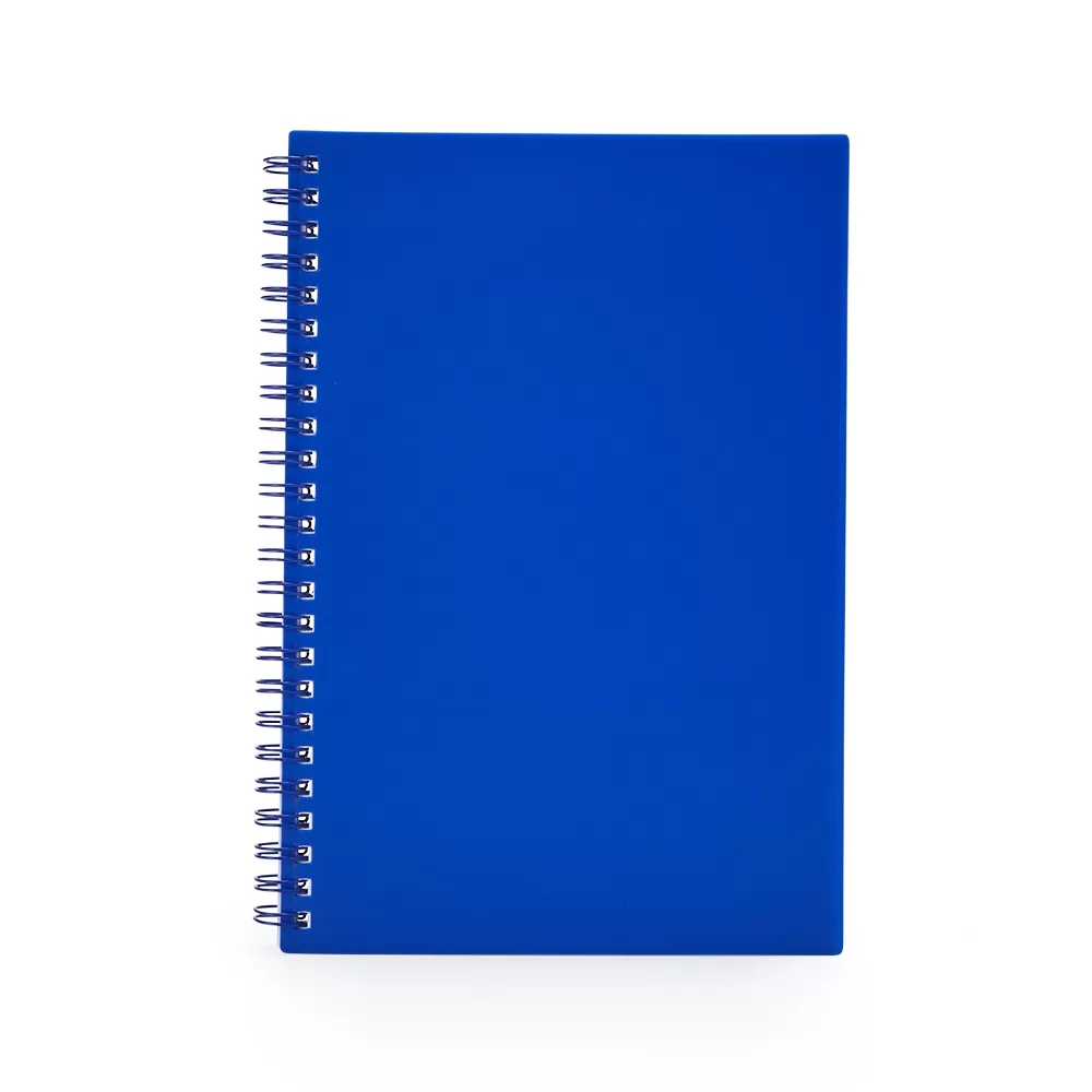 Caderno A5 Plástico Personalizado Caderno A5 Plástico Personalizado