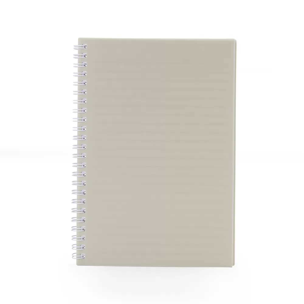 Caderno A5 Plástico Personalizado Caderno A5 Plástico Personalizado