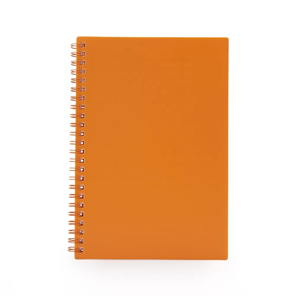 Caderno A5 Plástico Personalizado Caderno A5 Plástico Personalizado