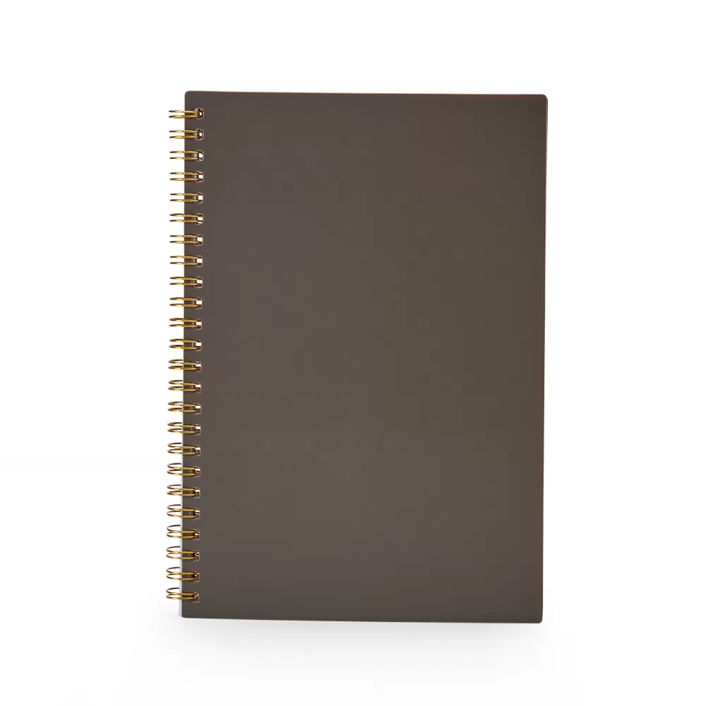 Caderno A5 Plástico Personalizado Caderno A5 Plástico Personalizado