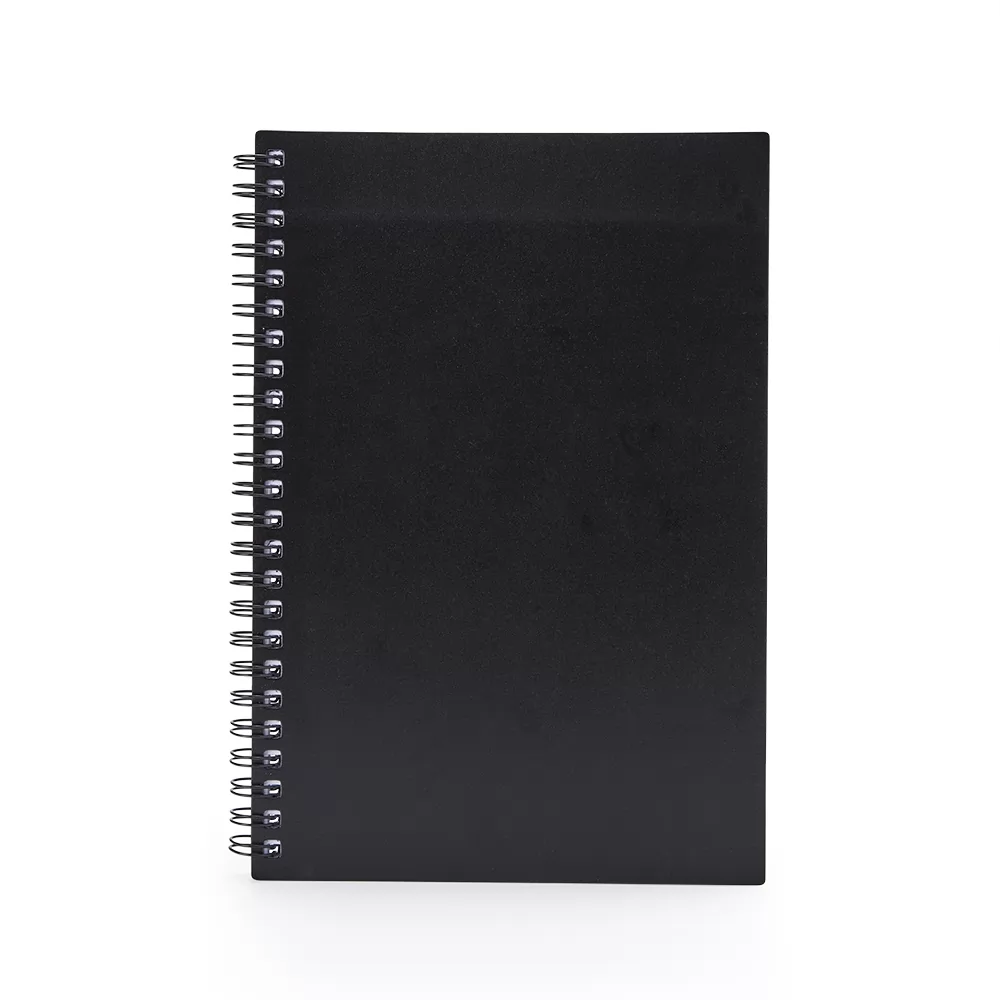 Caderno A5 Plástico Personalizado Caderno A5 Plástico Personalizado