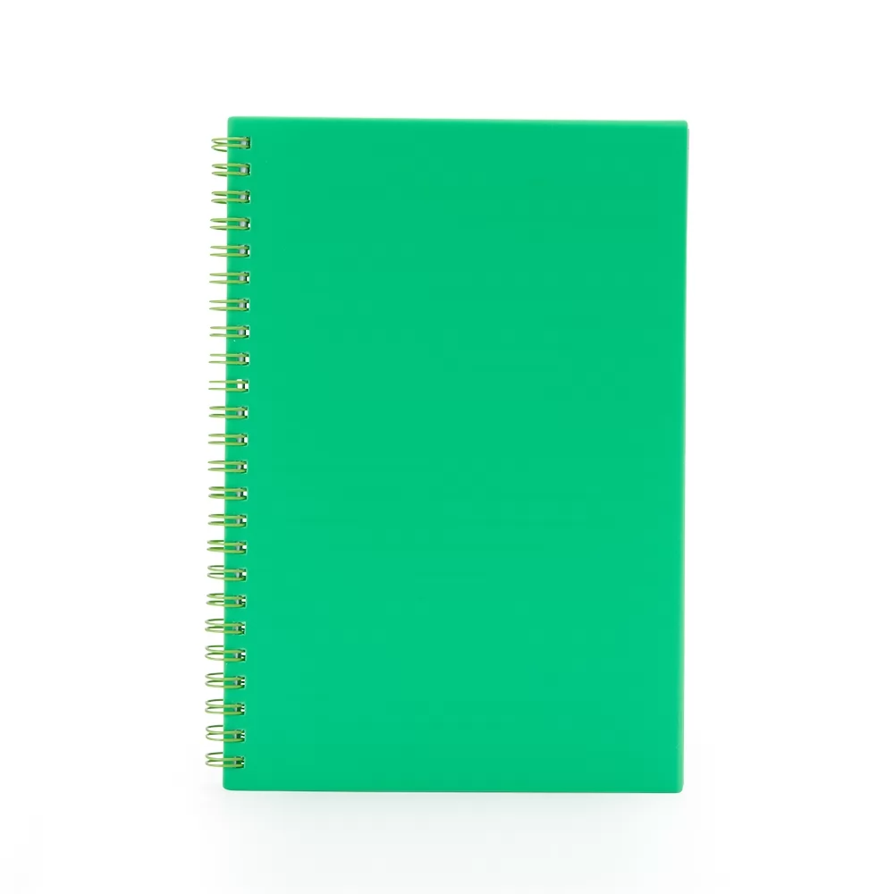 Caderno A5 Plástico Personalizado Caderno A5 Plástico Personalizado