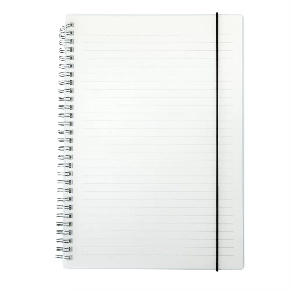 Caderno B5 Plástico Personalizado Caderno B5 Plástico Personalizado