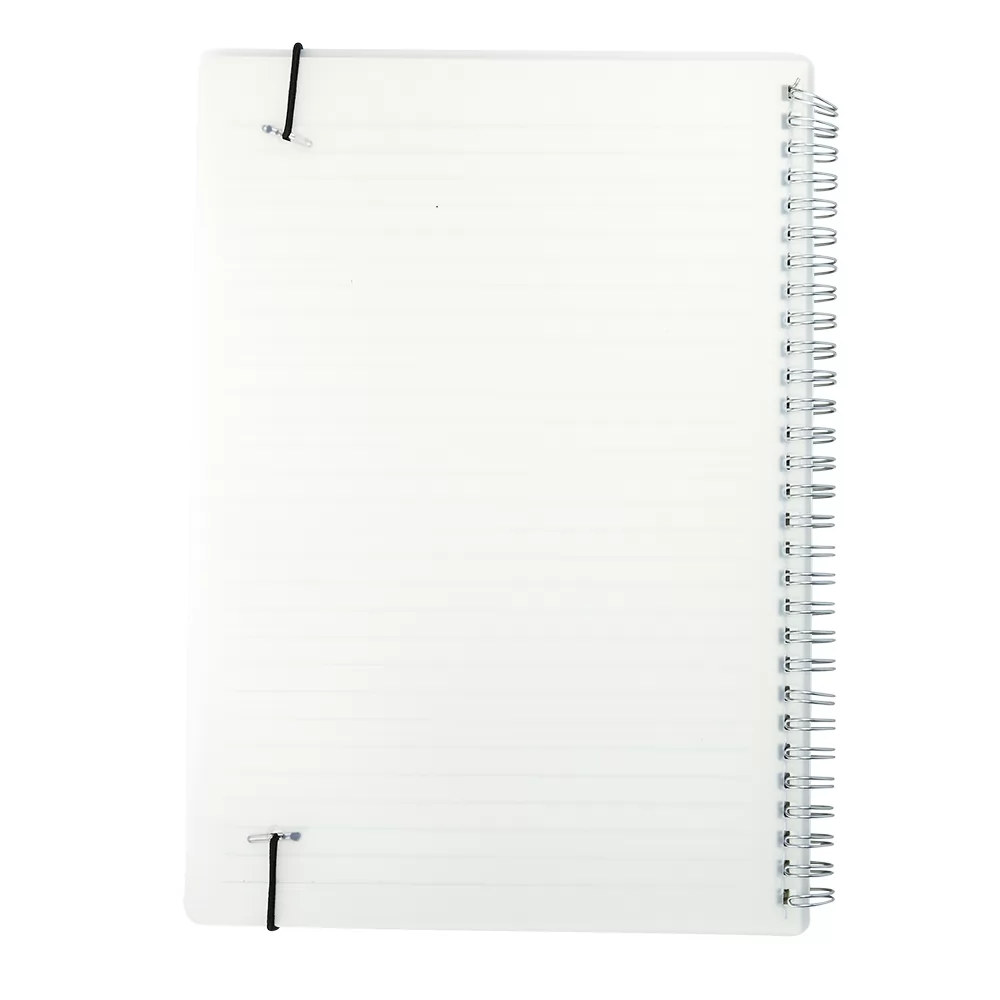 Caderno B5 Plástico Personalizado Caderno B5 Plástico Personalizado